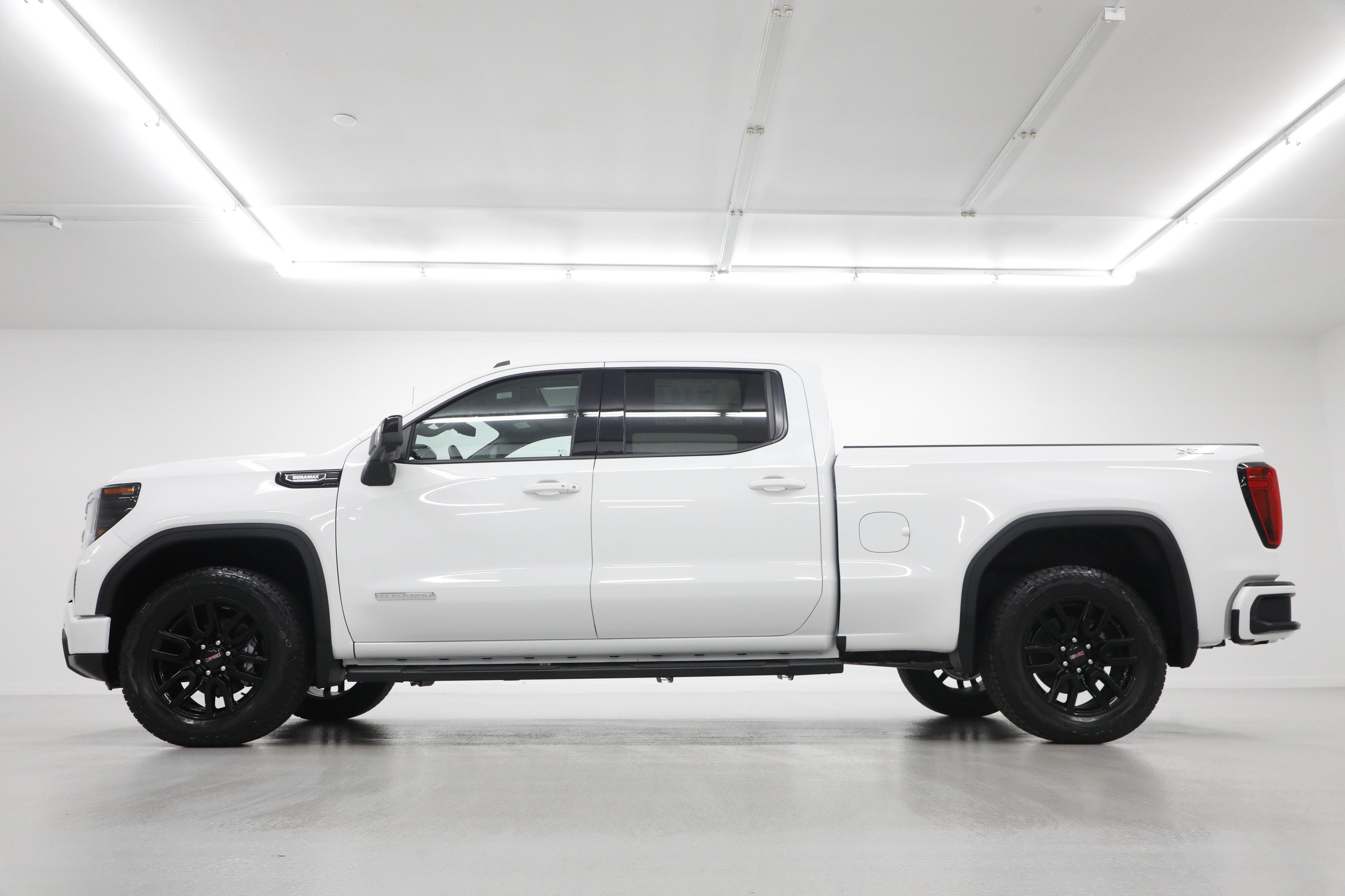 2026 GMC Sierra 1500 — rear three-quarter view