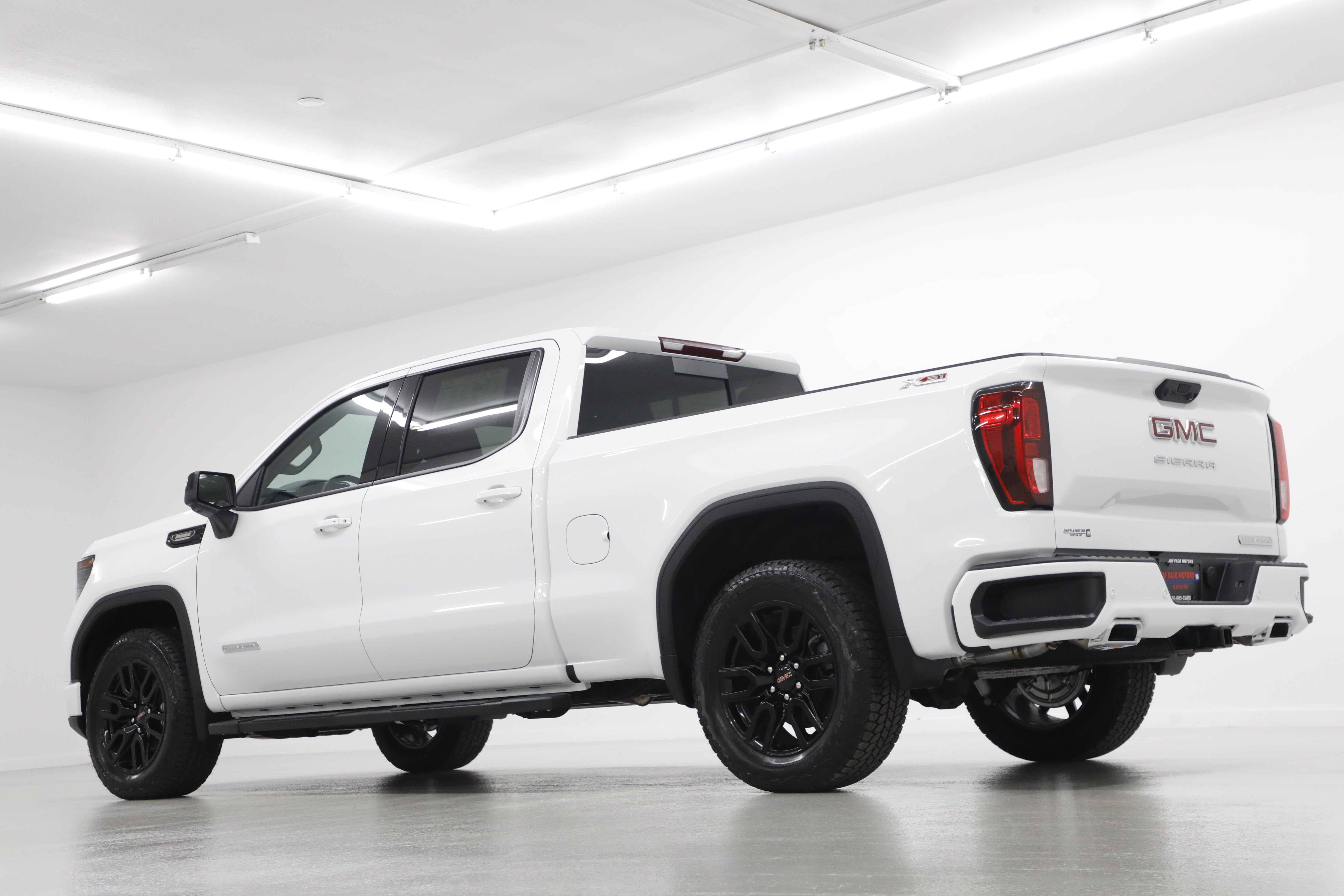 2026 GMC Sierra 1500 — interior view